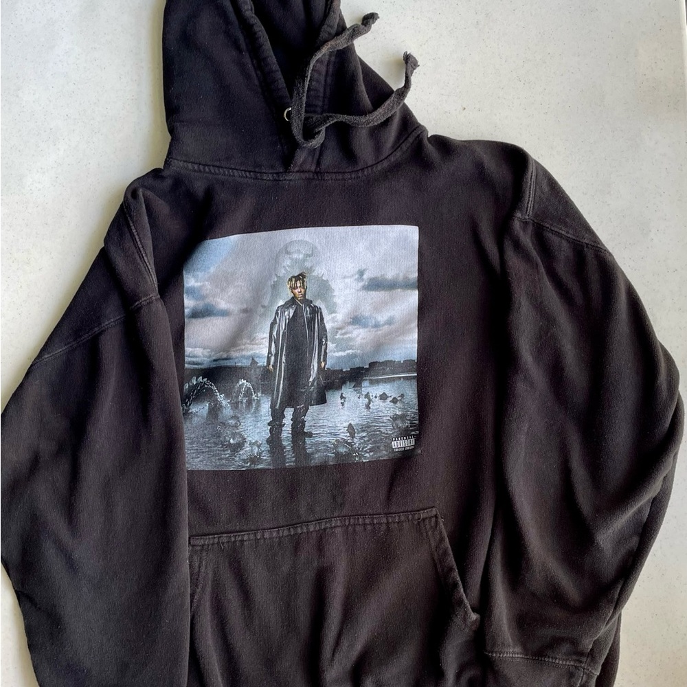 JUICE WRLD hoodie black Size XL  JuiceWorld